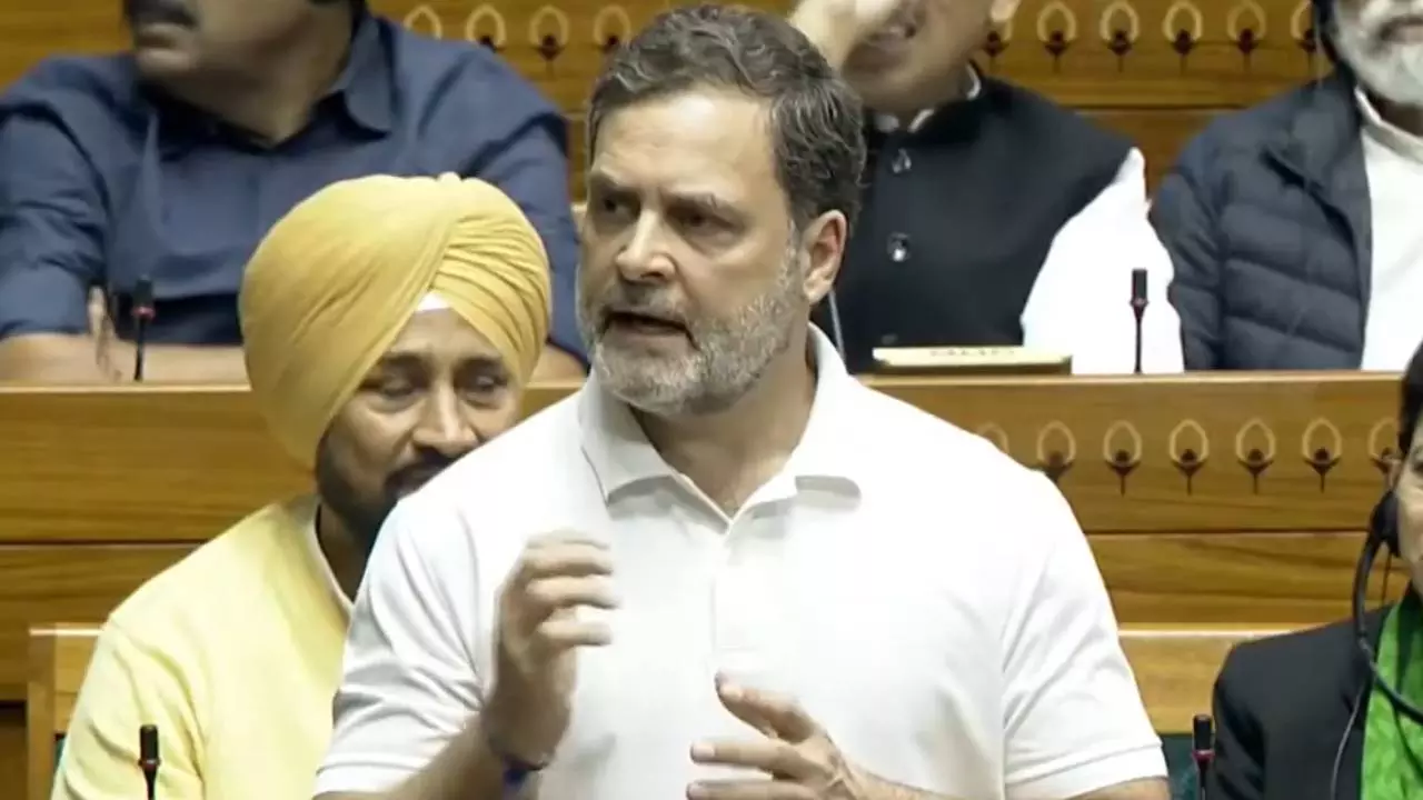 डेटा हमारा हथियार, अमेरिका को ला देता घुटनों पर! AI से लेकर Epstein तक, लोकसभा में क्या बोले राहुल गांधी?