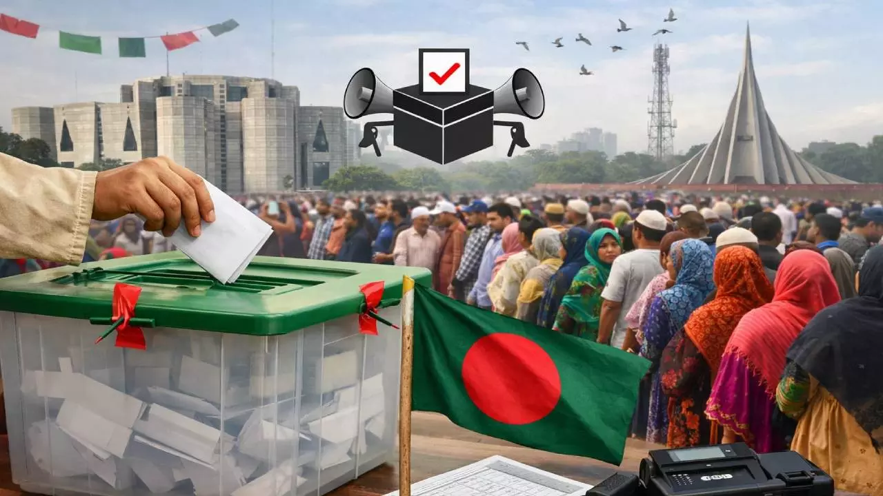 बांग्लादेश में चुनावी मुकाबला, मतदान से पहले जानें हर बड़े सवाल का जवाब
