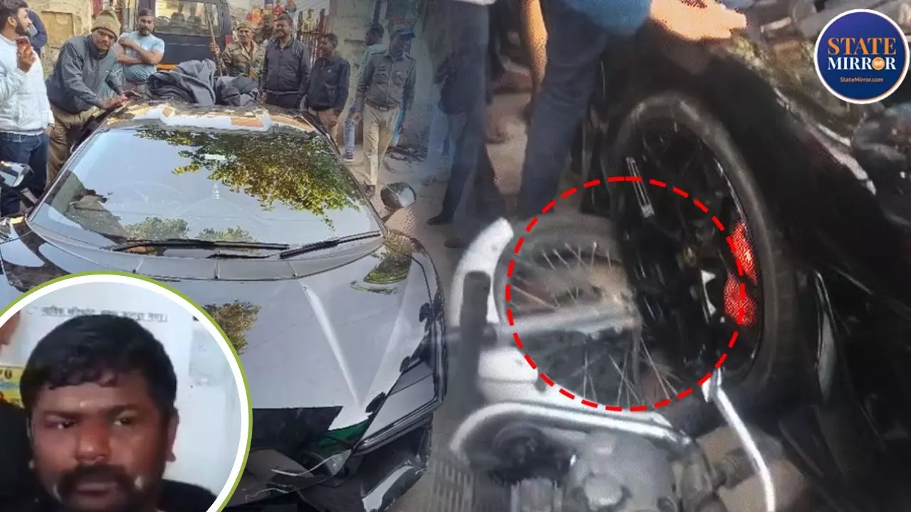 हाथ पैर कांपने लगे थे, शिवम को दौरा पड़ गया था;  कानपुर लैंबॉर्गिनी के ड्राइवर मोहन ने क्या-क्या बताया? VIDEO