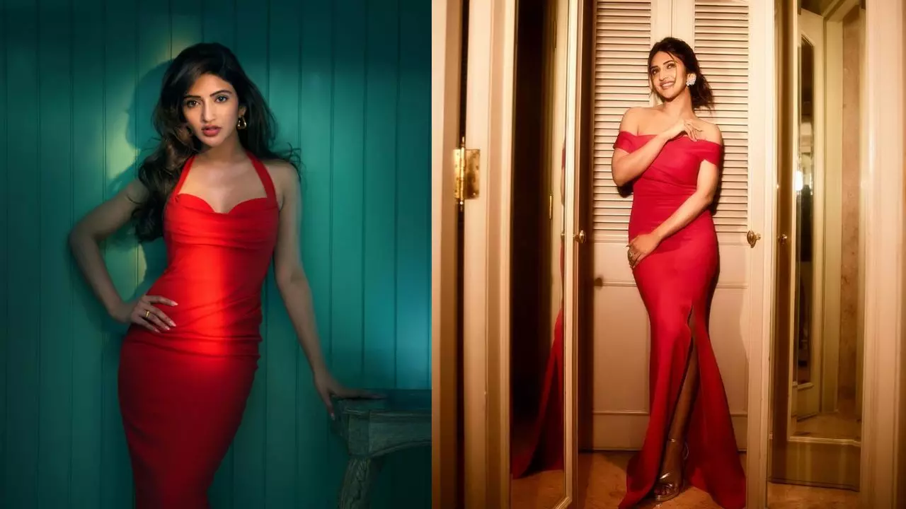 Valentine Day पर पार्टनर हो जाएगा आप पर फिदा, जब पहनेंगी Sreeleela इंस्पायर्ड ये ट्रेंडी Red ड्रेस