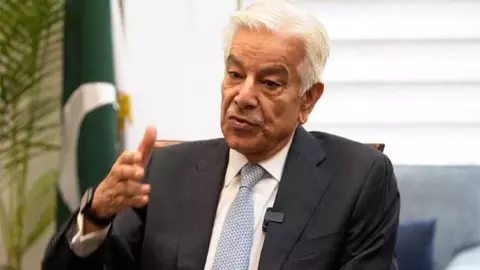 Khawaja Asif toilet paper statement video viral