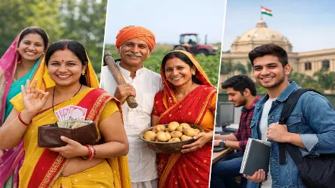 UP Budget 2026 में किसे क्या मिला? महिलओं, किसानों और युवाओं के लिए बड़े ऐलान
