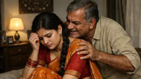 जबरदस्ती उतरवाए कपड़े, फिर नोट लिख करता था बहू के जिस्म की तारीफ, ससुर की करतूत से तंग प्रिसिंपल बहू पहुंची थाने