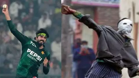 usman tariq bowling action