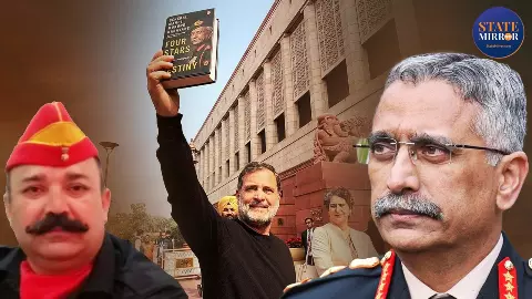 नेहरू-इंदिरा वाली गलती कर रहे हैं मोदी, नरवणे की न छपी किताब पर बवाल और पूर्व लेफ्टिनेंट कर्नल के भर-भर के खुलासे