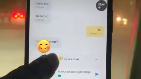 मंदिर जाने के कस्टमर ने बुक किया कैब, मैसेज में लिखा- Bro S*# Karoge, न के जवाब में कर दिया कांड! VIDEO