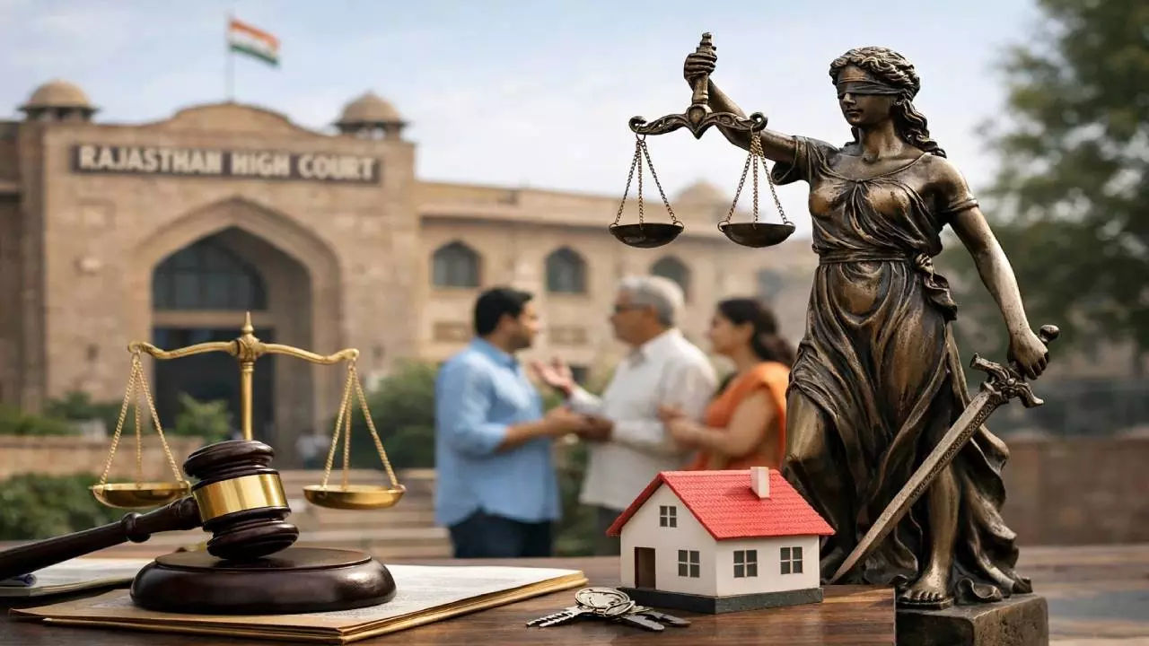 किरायेदार की मौत के बाद को-टेनेंट नहीं होगा कानूनी वारिस, जानें राजस्थान HC ने अपने फैसले में क्या कहा