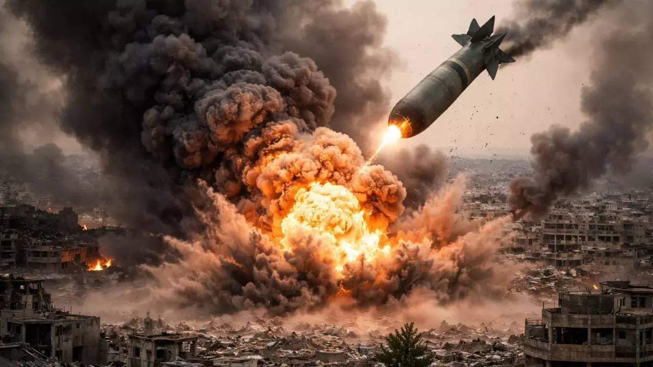 कितने खतरनाक होते हैं Vacuum बम जो इंसान के जिस्‍म को कर देते हैं धुआं धुआं?