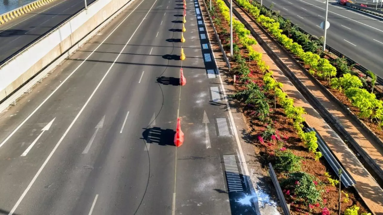 mumbai musical road jai ho coastal road bmc project 2026