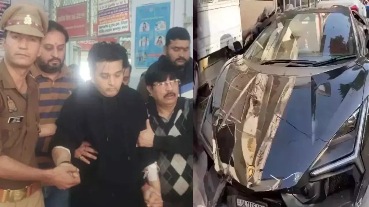 Kanpur Lamborghini Accident: गिरफ्तारी के कुछ घंटे बाद शिवम मिश्रा को कोर्ट से राहत, पुलिस की अपील खारिज, उठे सवाल