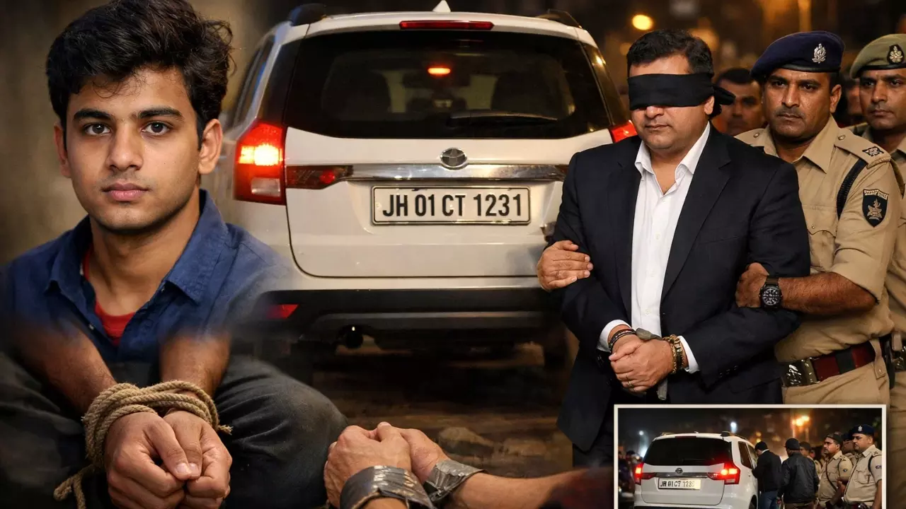 Jamshedpur Kidnapping Case: ‘1231’ नंबर की गुत्थी में फंसी जांच, चर्चित कारोबारी रडार पर, क्या बड़ा नेटवर्क बेनकाब होगा?