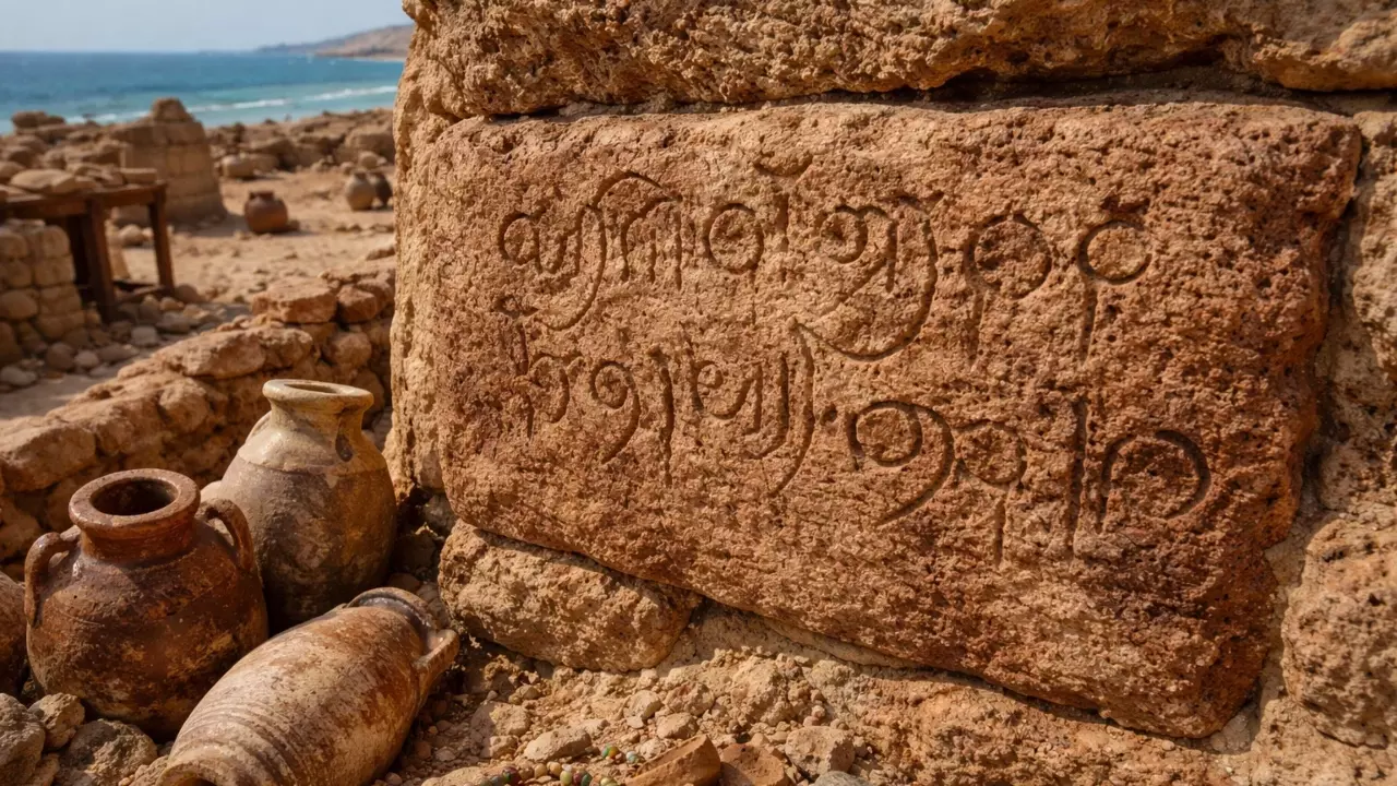 5500 KM दूर मिस्र की रेत में मिला ब्राह्मी का निशान! 2000 साल पुराने शिलालेख ने खोला भारत-रोमन व्यापार का राज