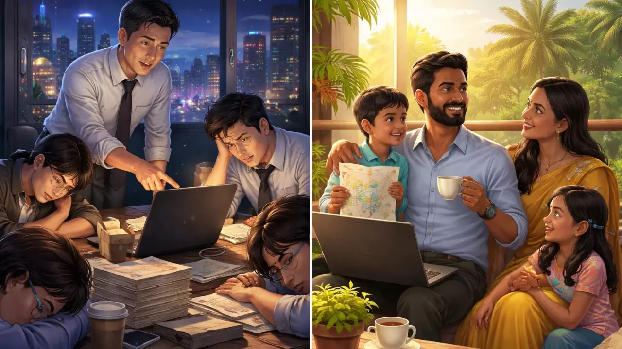 Work Life Balance vs Target Culture : चीन आगे क्यों है? हम ‘वर्क-लाइफ बैलेंस’ पर अटके, वो टारगेट पर टिके