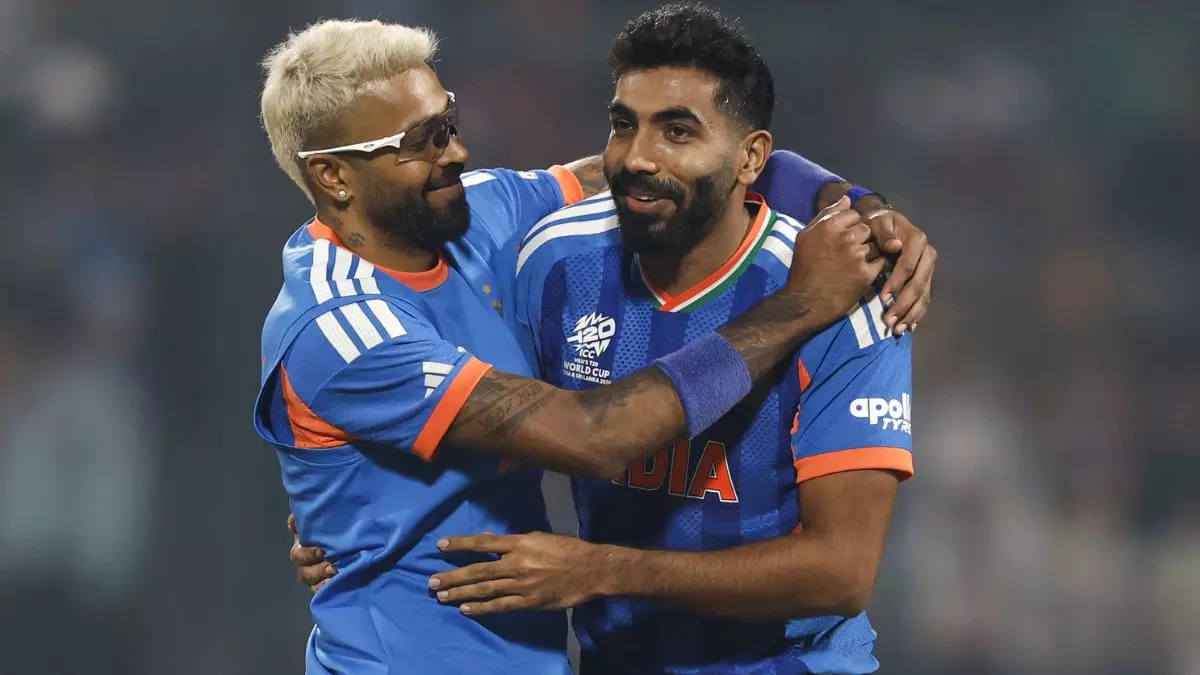 Hardik Pandya Jasprit Bumrah