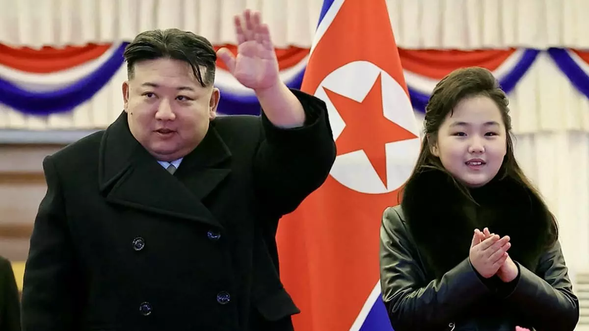 kim jon un daughter kim ju ae photo