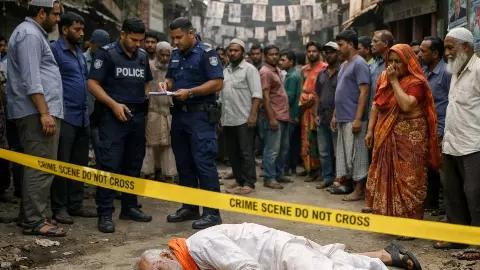 Bangladesh hindu man Murder