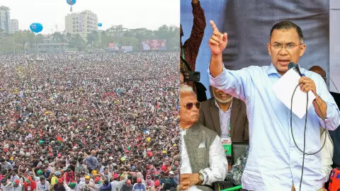 Bangladesh Election 2026 BNP Tarique Rahman