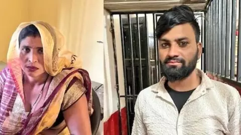 Aligarh Mother in law eloped with son in law