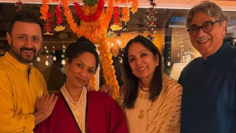 neena gupta stopped masaba from becoming actress ani podcast vadh 2 news