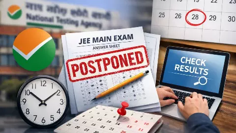 JEE Main 2026 Session-1 Result Postponed new date
