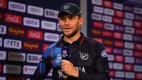 Namibia captain gerhard erasmus statement