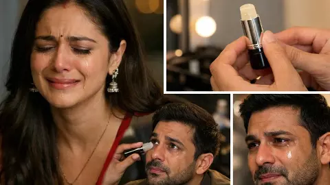 tear stick kya hai actors cry without glycerin viral video