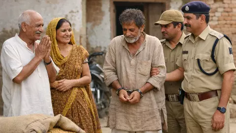 गजब पुलिस है भाई! 100 रुपये के गेहूं चोरी पर 45 साल बाद गिरफ्तारी, शिकायतकर्ता बोले - अब दिल में कोई शिकवा नहीं