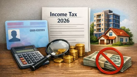 Income Tax Rules 2026 : कैश, कार, क्रिप्टो सब पर नजर! इनकम टैक्स के नए रूल्स से आपकी जेब पर कैसे पड़ेगा असर?