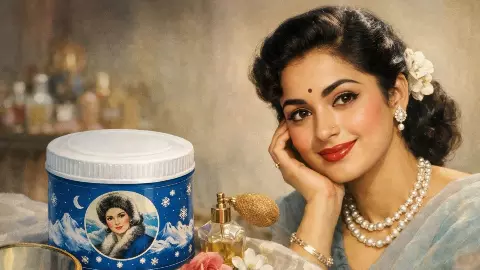 afghan snow india first cosmetic cream history 1919