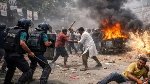 bangladesh election 2026 violence