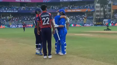 दो भाई दोनों तबाही! Anthony Mosca और Justin Mosca ने T20 World Cup 2026 में रचा इतिहास, नेपाल को इटली ने 10 विकेट से हराया