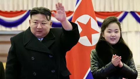 kim jon un daughter kim ju ae photo