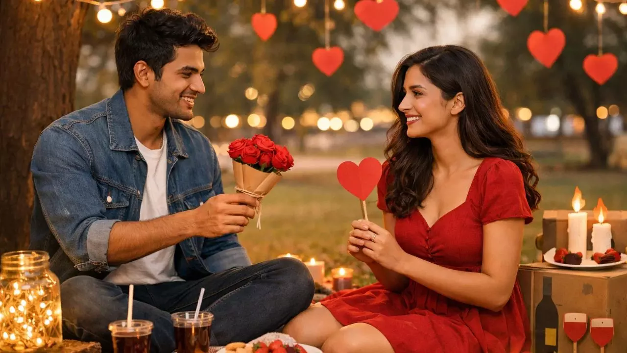 Valentine Day 2026: जेब खाली? लेकिन डेट पर नहीं पड़ेगा असर, बिना खर्च के ऐसे बनाएं वैलेंटाइन