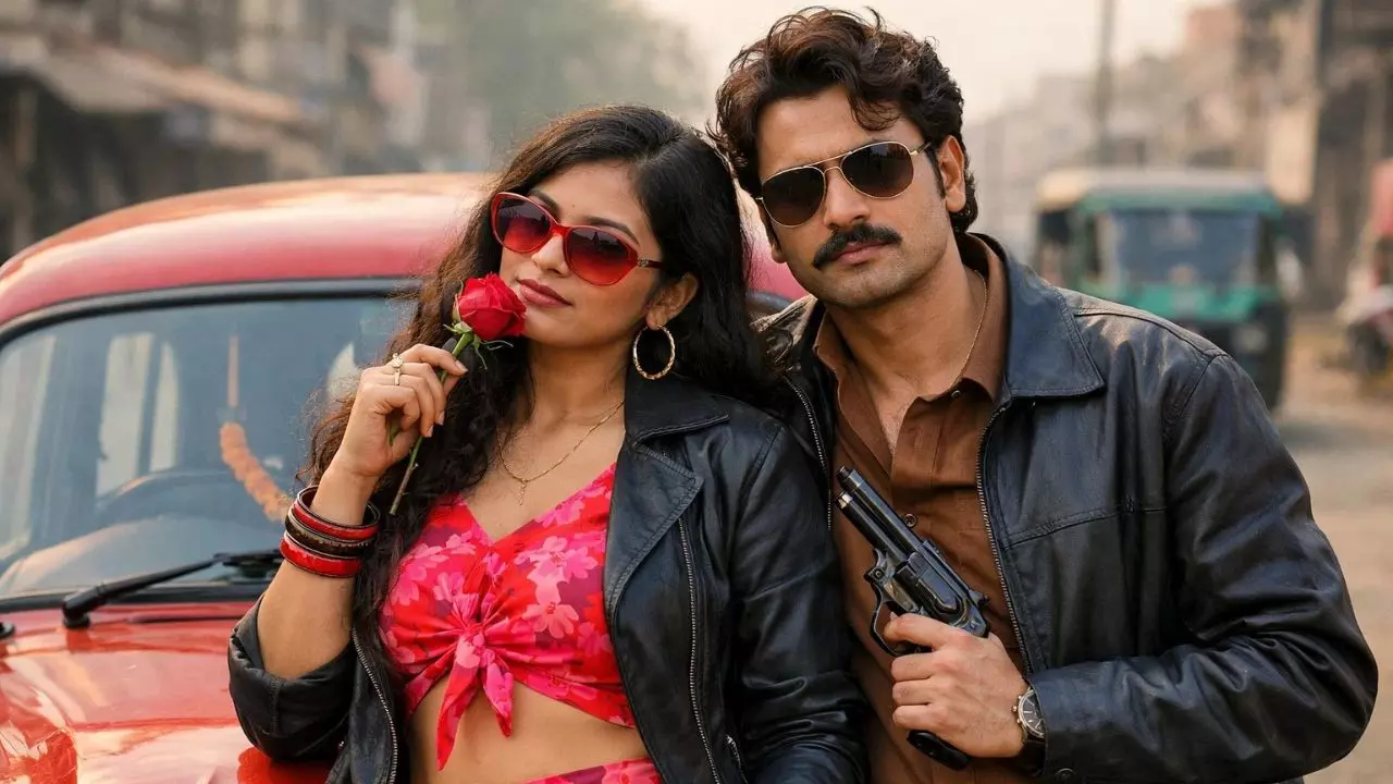 bihar munger viral video kanchan devi rose day wine case