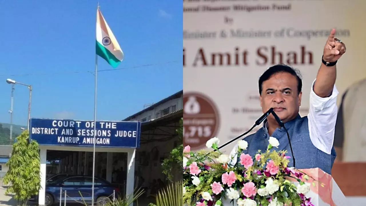 CM हिमंता के खिलाफ अनाप शनाप न बोलें कांग्रेस नेता, Assam कोर्ट का बड़ा आदेश, नोटिस जारी