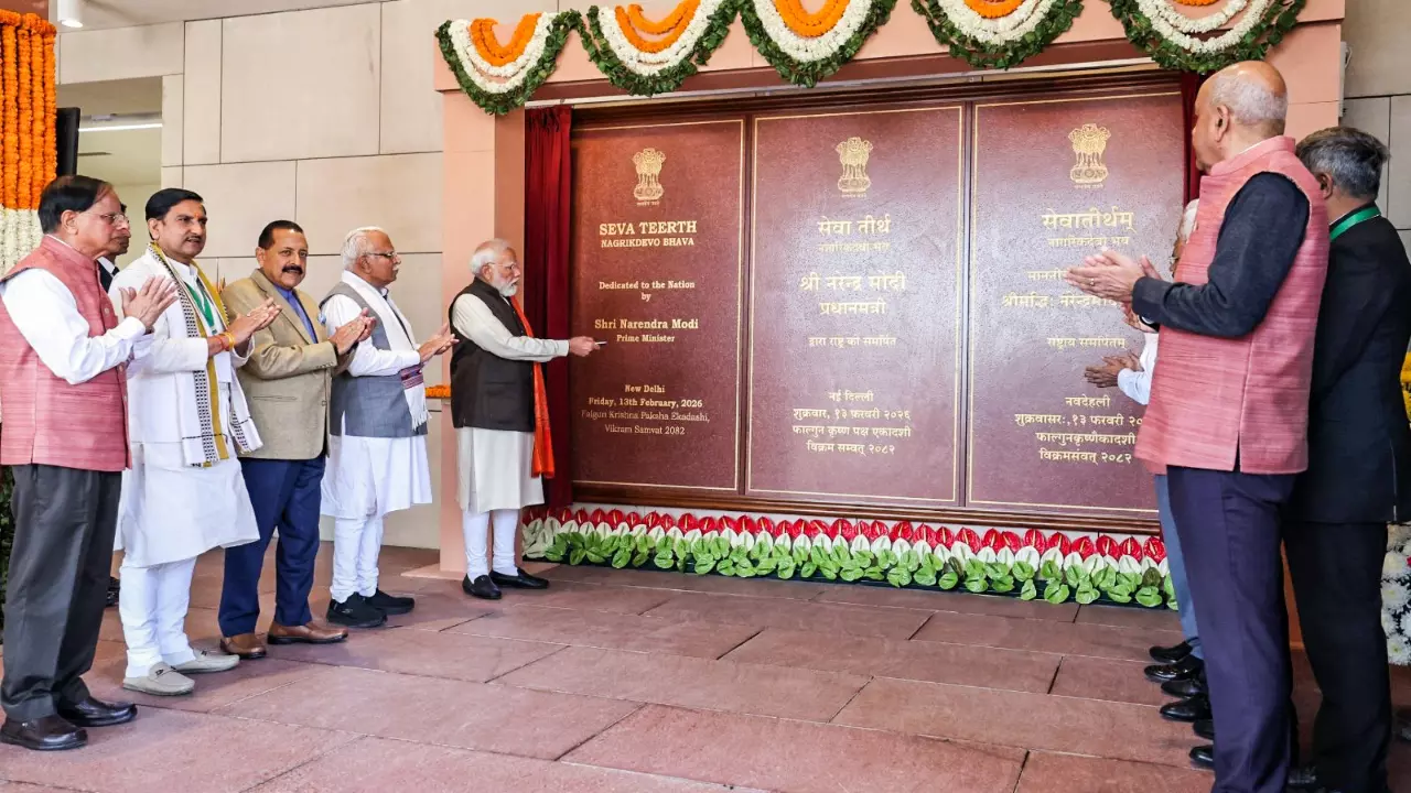 PM के दफ्तर का नया पता ‘सेवा तीर्थ’ : साउथ ब्लॉक से शिफ्ट सुप्रीम पावर सेंटर, 10 Point में जानें न्यू PMO की पूरी कहानी