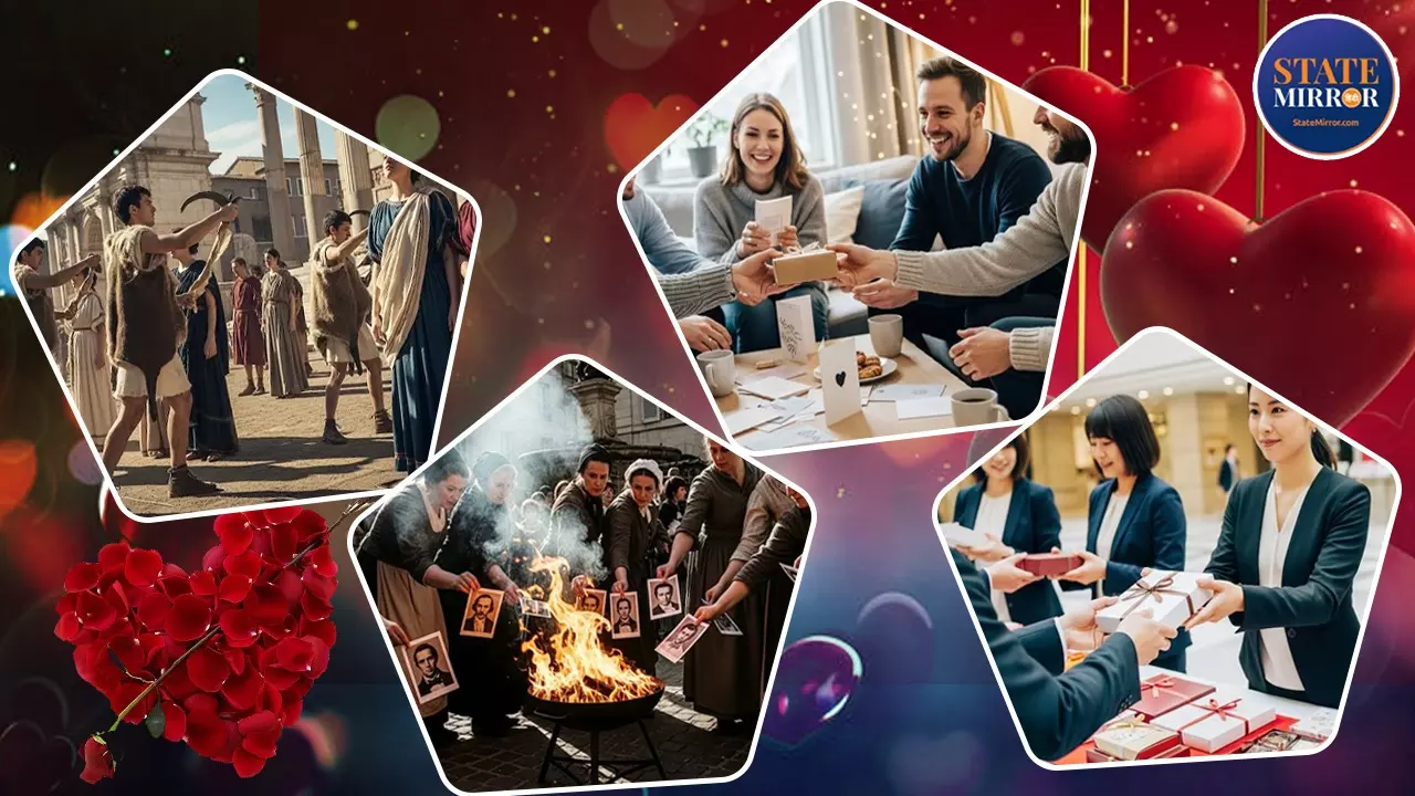 Valentines Day : इश्क, इनकार और आग! इटली से फ्रांस तक वैलेंटाइन डे के अनसुने किस्से, ‘लव रिवेंज’ से जन्मा नया ट्रेंड?