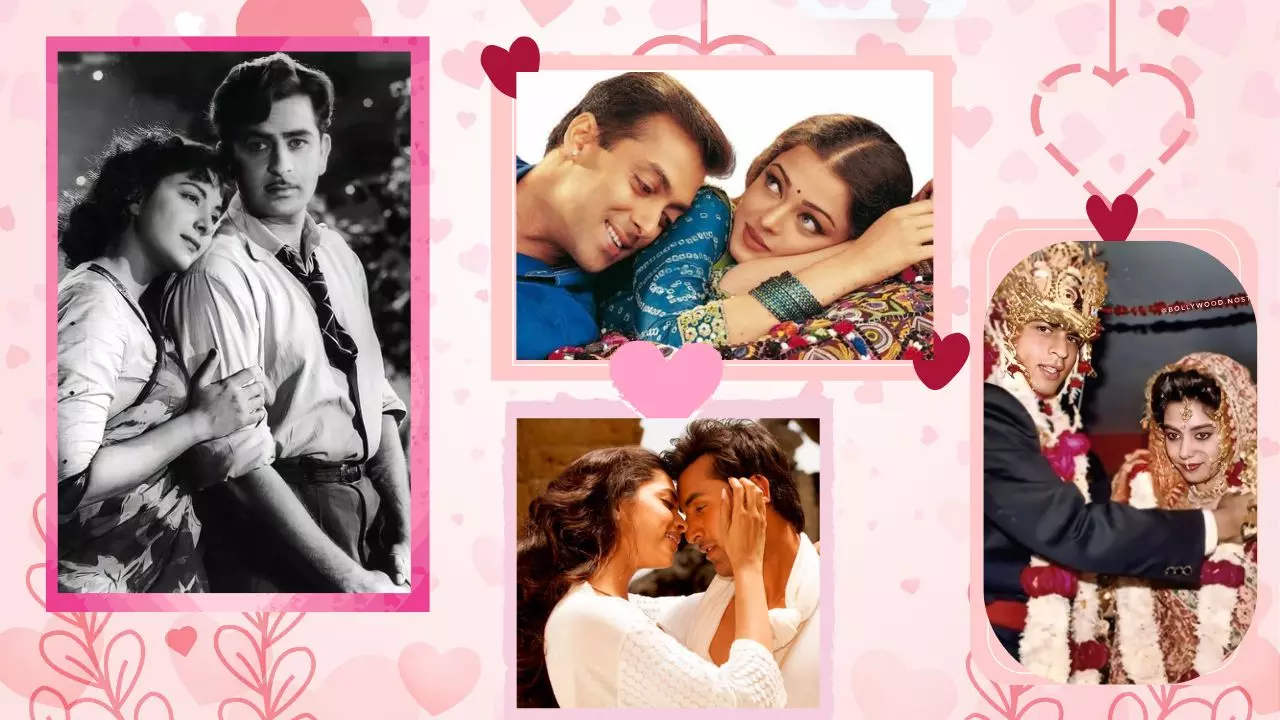 Valentine’s Day Special: राज कपूर-नरगिस से शाहरुख-गौरी तक, बॉलीवुड की 10 सुपरहिट लव स्टोरी