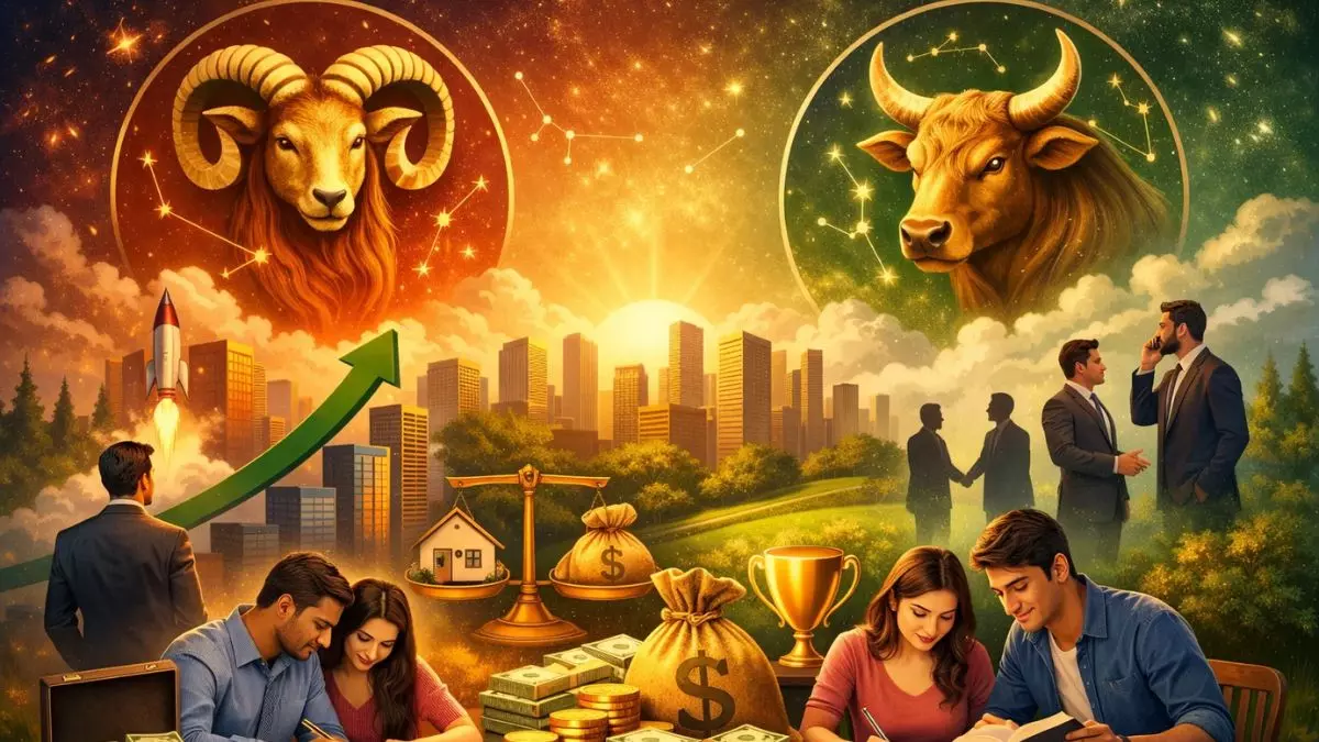 किन राशियों पर होगी धन वर्षा और किसे मिलेगी करियर में नई ऊंचाई? जानने के लिए पढ़ें आज का राशिफल