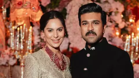 ram charan twins naming ceremony shivram anveera devi meaning