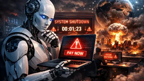 ai khatra claude blackmail test anthropic warning