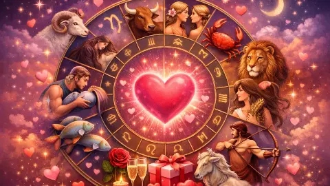 valentines day horoscope 14 february 2026