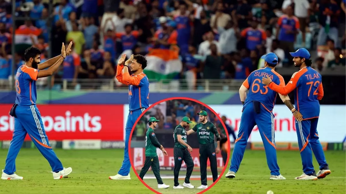 ind vs pak match photo