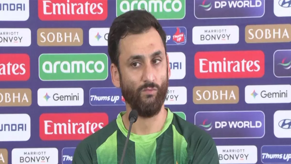 photo of salman ali agha