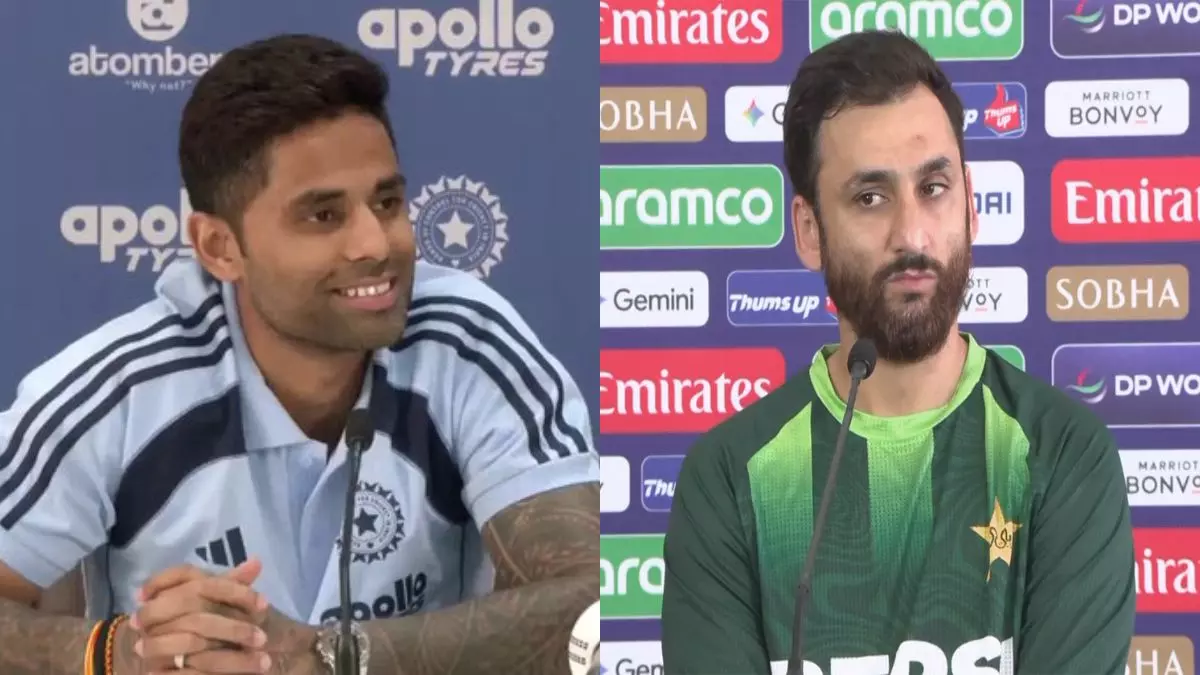 photo of suryakumar yadav and salman ali agha