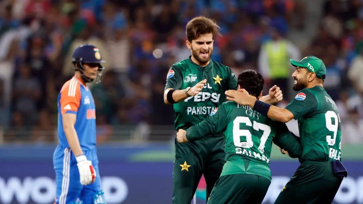 Shaheen Afridi (Image Credit- ANI)