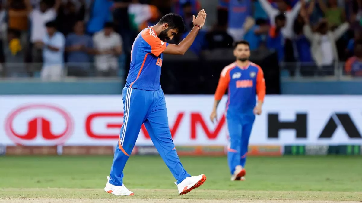 Jasprit Bumrah (Image Credit- ANI)
