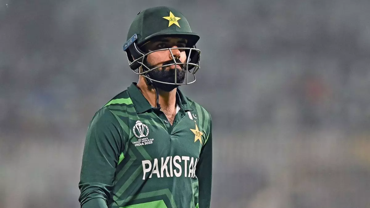 Shadab Khan (Image Credit- ANI)