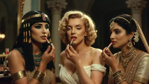 lipstick ka itihas cleopatra se diamond lipstick tak