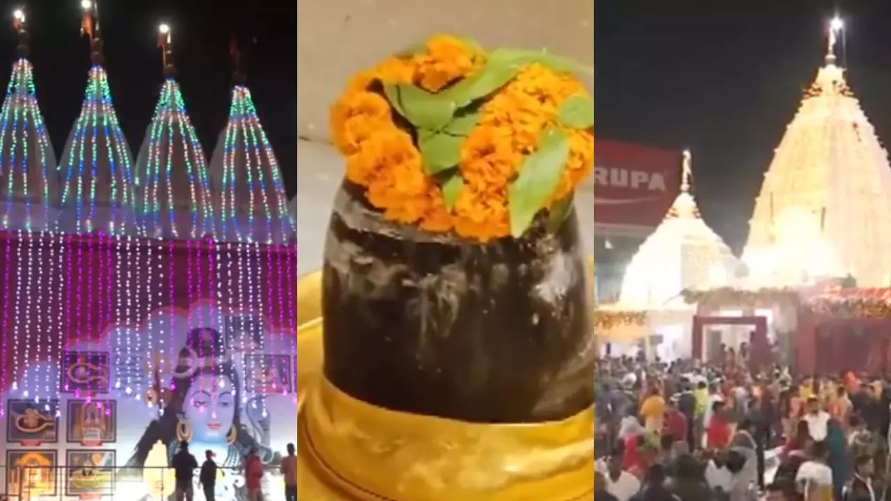 mahashivratri 2026 live kashi mahakal babulnath temple updates